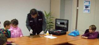 Деца гостуваха в ОДМВР - Ямбол