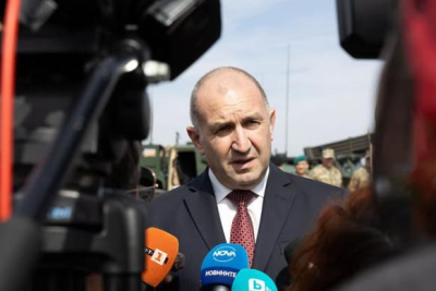 Президентът Румен Радев