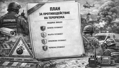 План за противодействие на тероризма предстои да обсъдят и приемат общинските съветници на Ямбол