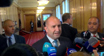 Президентът Румен Радев: Политиката е преди всичко ценности