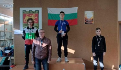 Четири медала спечелиха възпитаниците на Стрелкови клуб „Диана“ – Ямбол