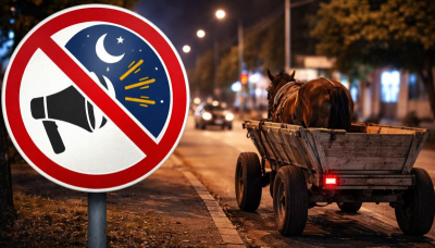 Съдът в Ямбол за нощните шум и каруци...