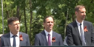 Информации от тв &quot;Диана&quot; на 9 май