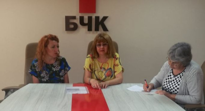 БЧК подпомогна пострадал