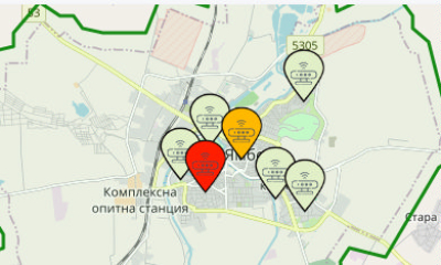 Нарушена е здравословната норма на въздуха в квартал Каргон на Ямбол. с ФПЧ