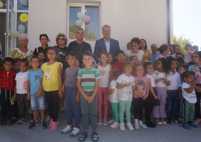 Община „Тунджа“ откри обновената сграда на детската градина в с. Крумово