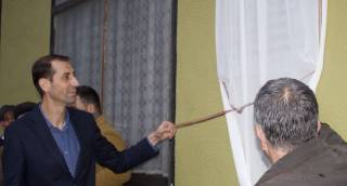 Откриха паметна плоча на народната певица Елена Граматикова в Ямбол