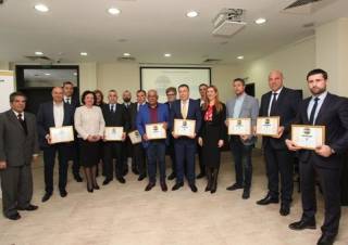 Община Ямбол получи приз „Градски дух” , съобщават от пресцентъра на общината