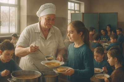 Топъл обяд и повече грижа