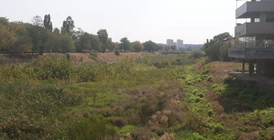 Ямболска география и история в две снимки Преди края на 2019 г. и сега