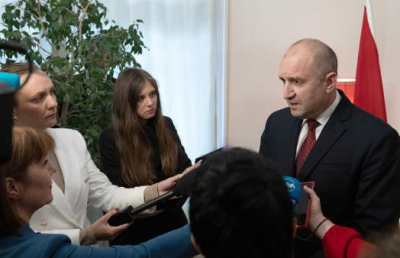 Президентът Румен Радев: