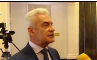 Депутатът от 31 МИР и лидер на АТАКА Волен Сидеров: