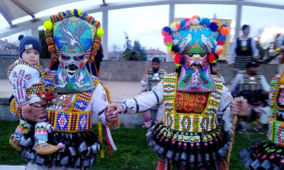 10 март - Рекорден брой кукерски групи участват в Общинския кукерски празник на община Стралджа.