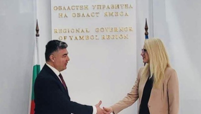 Генералният консул на Турция в България Толга Оркун, бе гост на областния