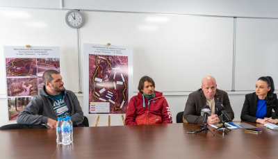 За първи път в Ямбол ще бъде изградено трасе за планинско колоездене