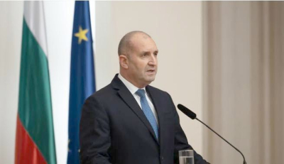 Президентът Румен Радев