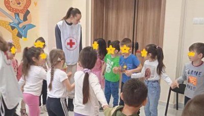 Открит урок с деца от ДГ “Пламъче“ гр. Ямбол