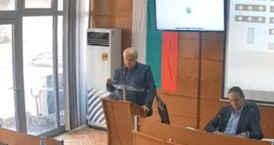 Изказването на инж. Александър Стойков, председател на ПП ГЕРБ в Ямбол