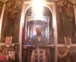 И ВИДЕО Вечерната служба на Велики петък /утренята/ на Велика Събота в най-стария храм на Ямбол