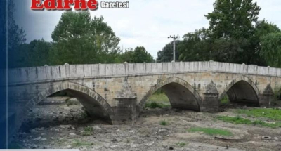 Река Тунджа е пресъхнала в Одрин...Да очакваме ли същото в Ямбол..?