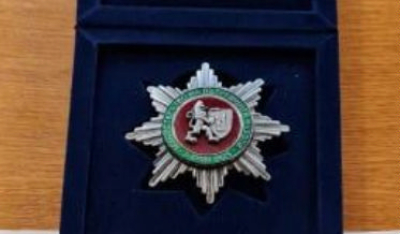 Полицай от Ямбол днес единствен бе награден лично от министъра с...