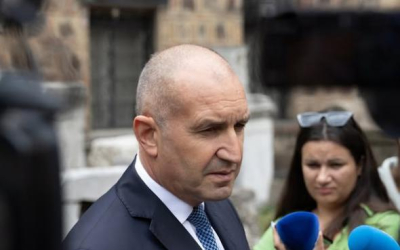 Президентът Румен Радев