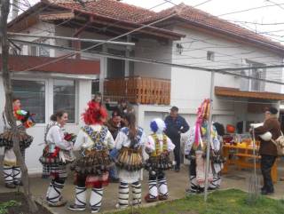 Кукеров ден в село Кабиле