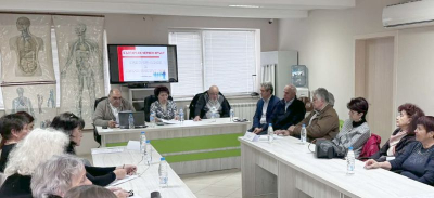 Общинско отчетно събрание в БЧК-Ямбол