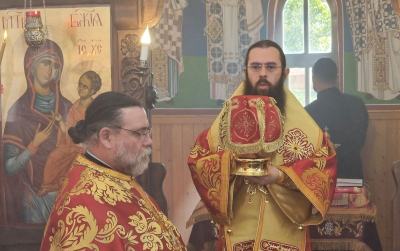 Владиката освети Православният храм