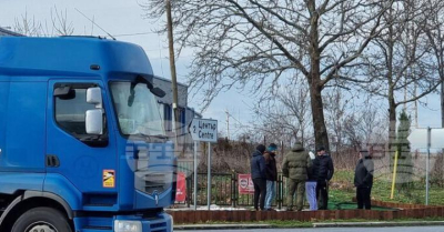 Днес, 11 януари 2026 г., Ямбол протест на жители на Ямбол