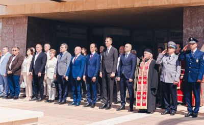 Ямбол отбеляза Гергьовден с военен парад и литийно шествие