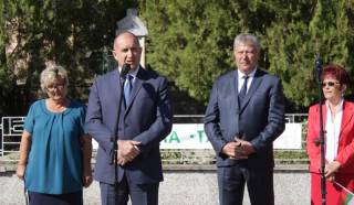 Президентът в Бояджик