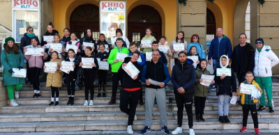 Събитията, част от Третия лекоатлетически пробег