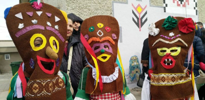 27 февруари КУКЕРИАДА - „Деца играят на кукери“ събира групи от тунджанските села в Кабиле