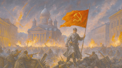 В Прозорчето на Алис: ПЕТРОГРАД /1917 г./