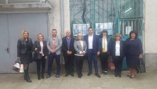 От пресцентъра на ПП ГЕРБ в Ямбол съобщават, че