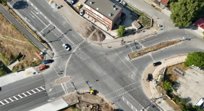 За вечерни строителни дейности при „Биков мост“ в Ямбол