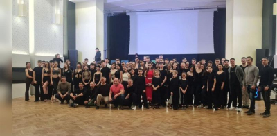 Ямбол беше домакин на първия тренировъчен лагер по спортни танци и подготовка по програма за развитие на спорта