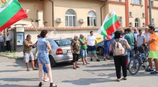 ПРОТЕСТЪТ В ЯМБОЛ