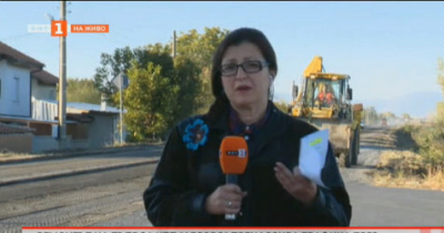 Ремонтът на пътя за КПП &quot;Лесово&quot;, който пренасочва трафика през селата - хората са недоволни