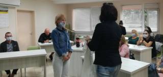 Обучаваха доброволц за работа при бедствия, аварии и кризи