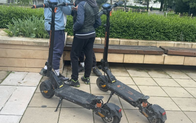 Допълнителни мерки в Ямбол срещу неправомерна употреба на тротинетки