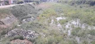 Как изглежда коритото на Тунджа през Ямбол преди и при Ревански