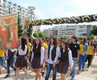 Шествието за 24 май в Ямбол тръгва от