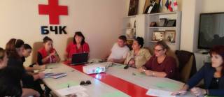 Обучение на Доброволния екип за работа при бедствия, аварии и кризи