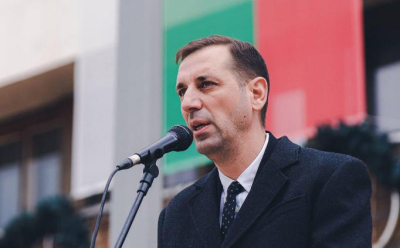 КМЕТЪТ НА ЯМБОЛ ВАЛЕНТИН РЕВАНСКИ: