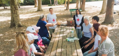 Доброволци от БМЧК - Ямбол направиха демонстрация за