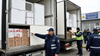 14 000 кутии контрабандни цигари откриха митническите служители на МП Лесово в два товарни автомобила