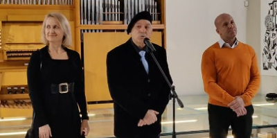 Духът на акварела се вля в Безистена