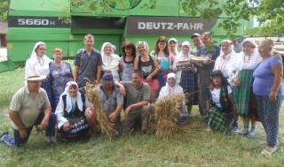 Жътва в Меден кладенец